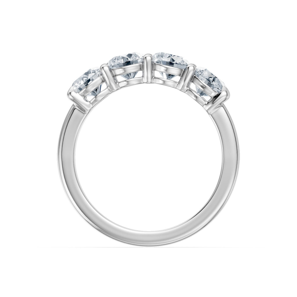 2CTW Four Stone Diamond Band