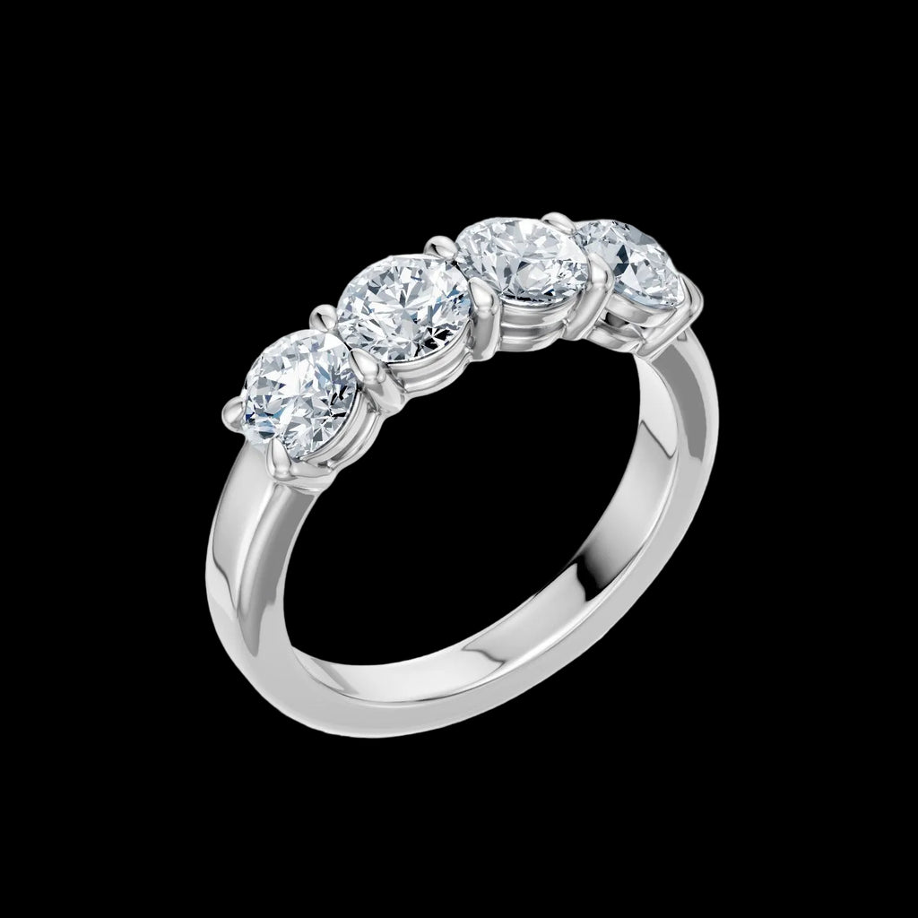 2CTW Four Stone Diamond Band