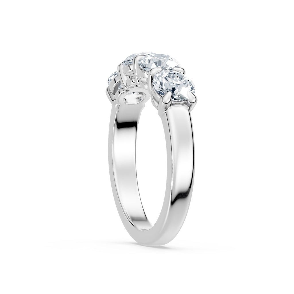 2CTW Four Stone Diamond Band