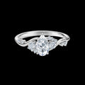 1.50 CT Pear Diamond Ring